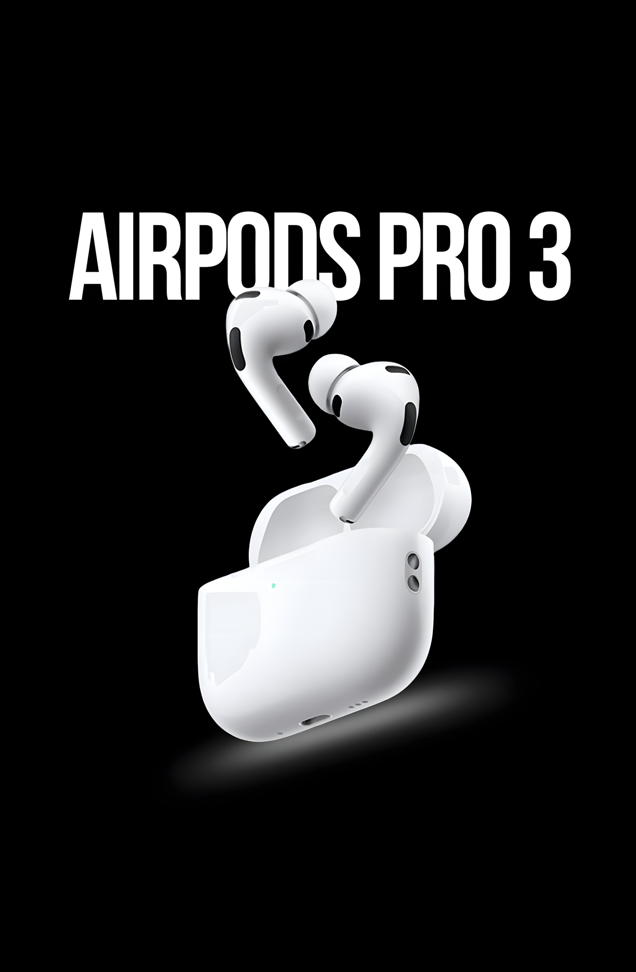 Беспроводные Наушники "APPLE" Air Pods Pro 3 , беспроводные, Bluetooth , Микрафон, Hi-tech, белые