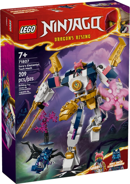 Lego 71807 NinjaGo Робот Соры