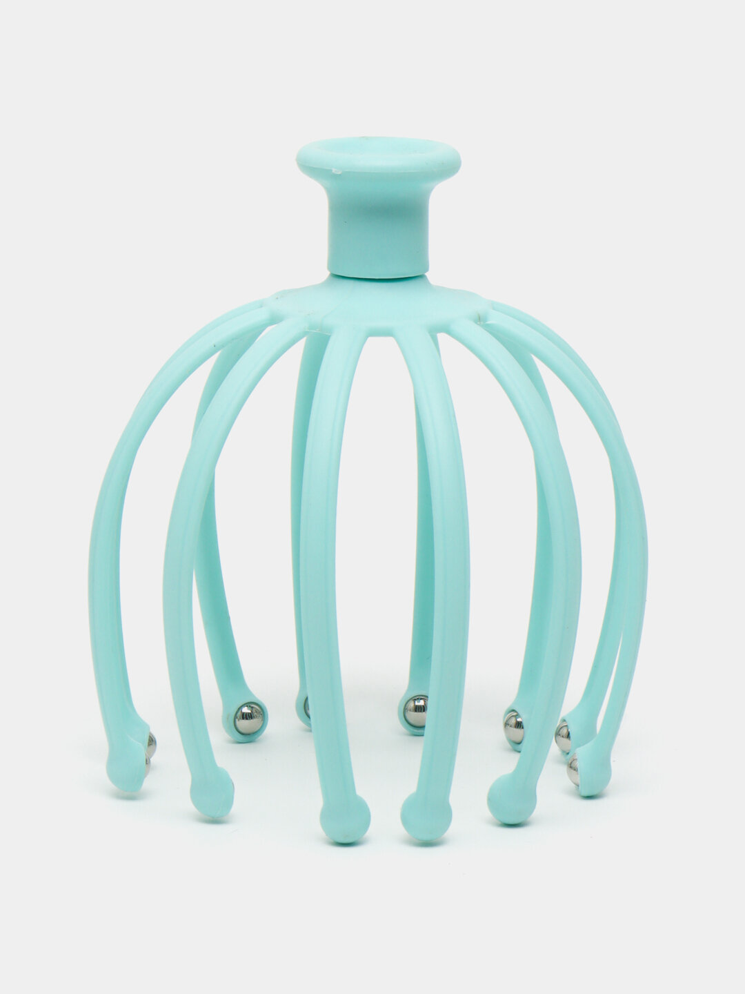 Массажёр для кожи головы «Ледяной» с современным дизайном и удобными размерами.