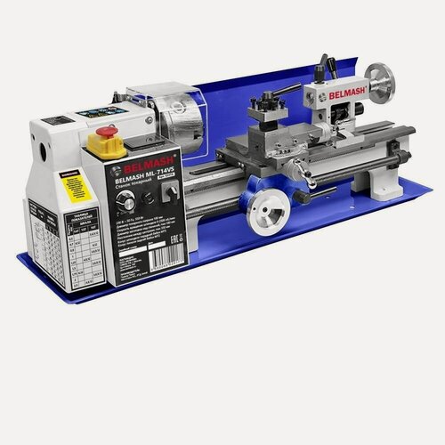 Изображение товара Станок токарный BELMASH ML-714VS