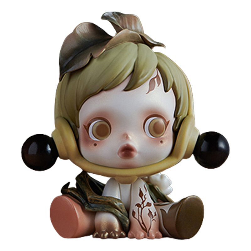 Фигурка унисекс POP MART SKULLPANDA The Ink Plum Blossom Collection, Confirmed-Lin Chen Zhi (Open)