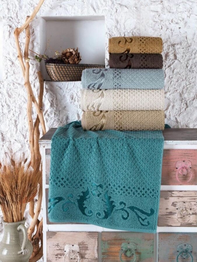 Набор полотенец Karven "EYSAN" (50x90, 6 предметов)