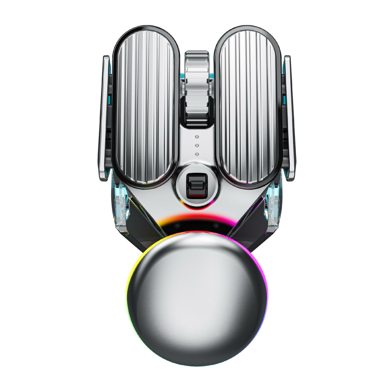 IMICE T800 перезаряжаемая Bluetooth двухрежимная беспроводная игровая мышь с RGB-подсветкой