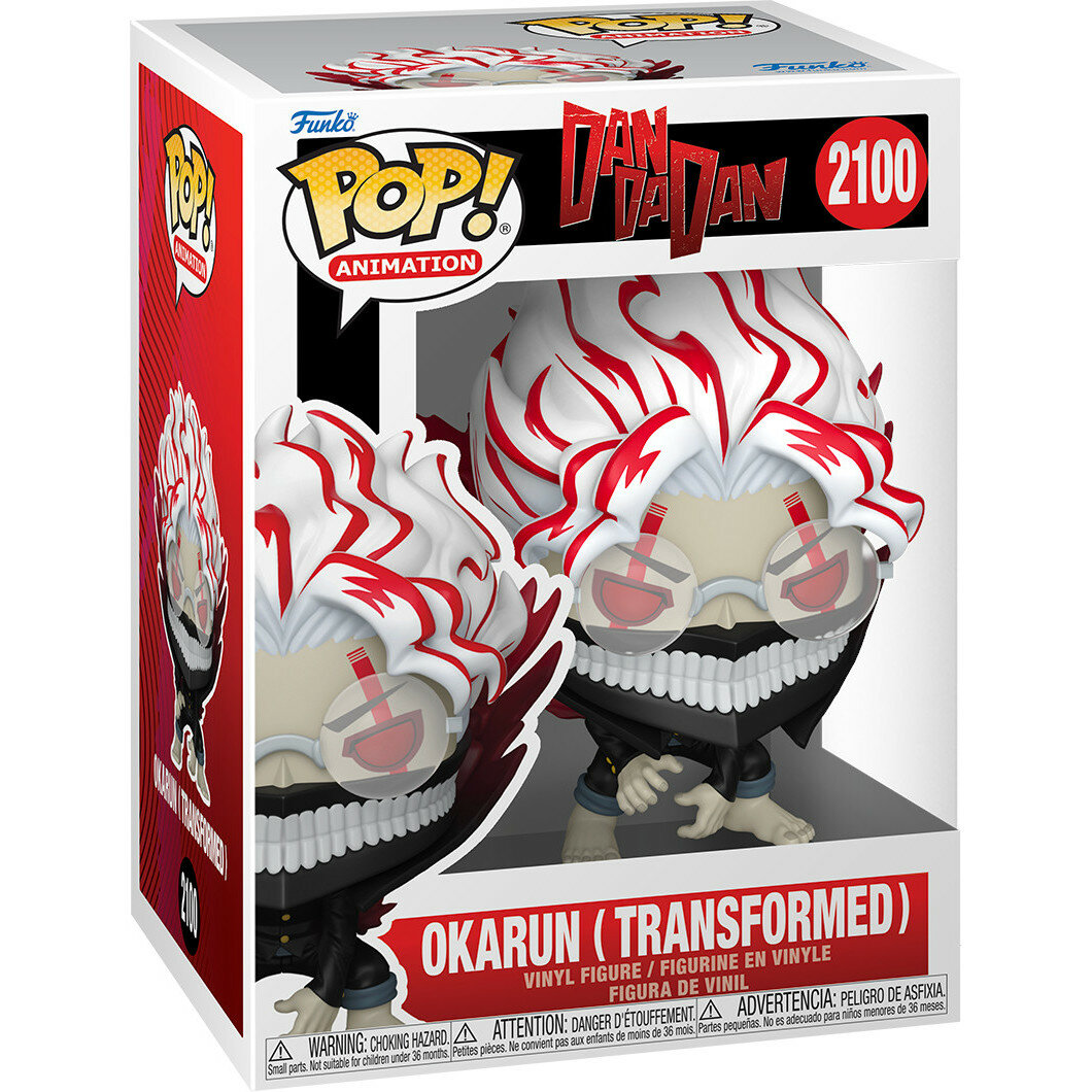 Фигурка Funko POP! Animation DanDaDan Okarun (Transformed) 90667 — фото 1