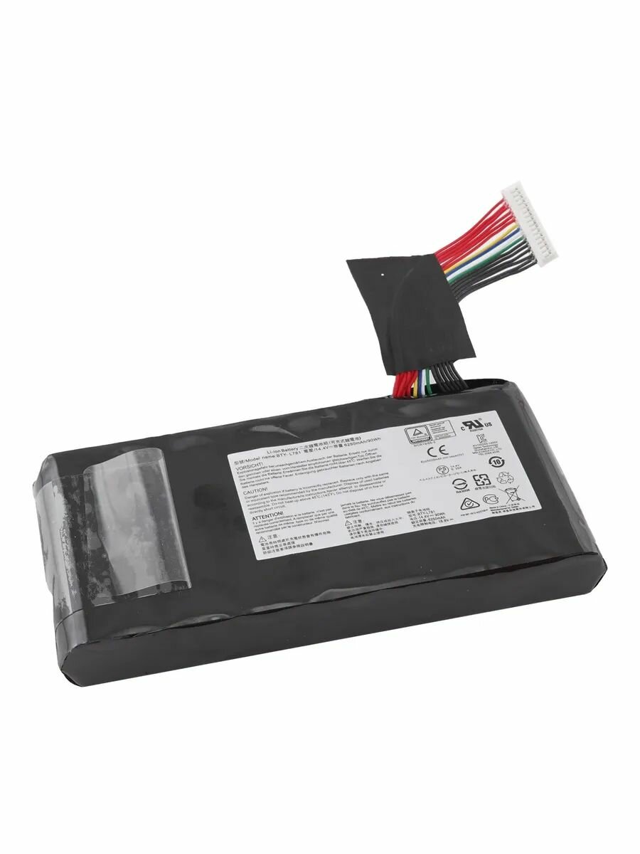 Аккумулятор для ноутбука MSI (BTY-L781) GT75 оригинал