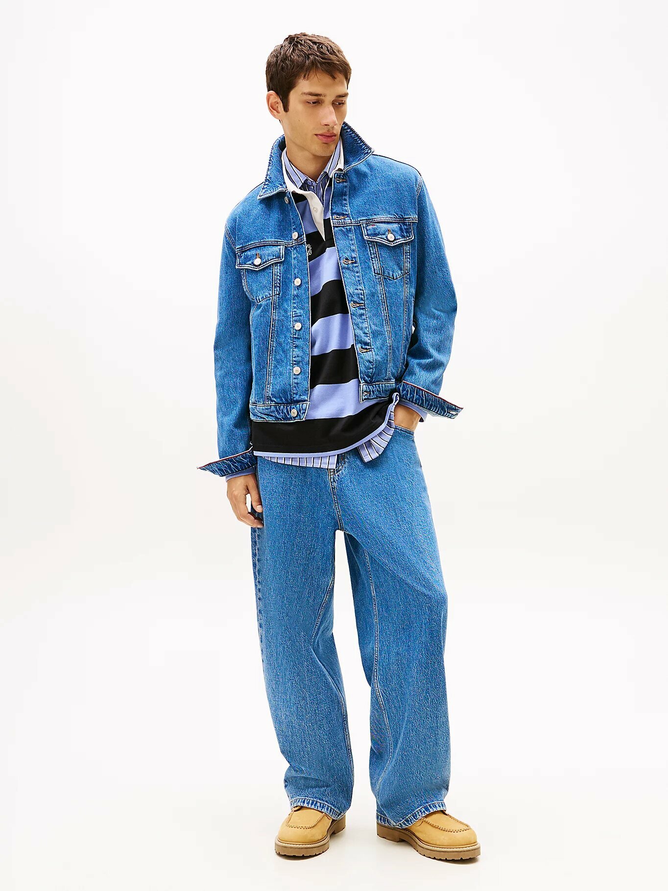 Куртка Tommy Jeans Ryan, размер M, синий — фото 1