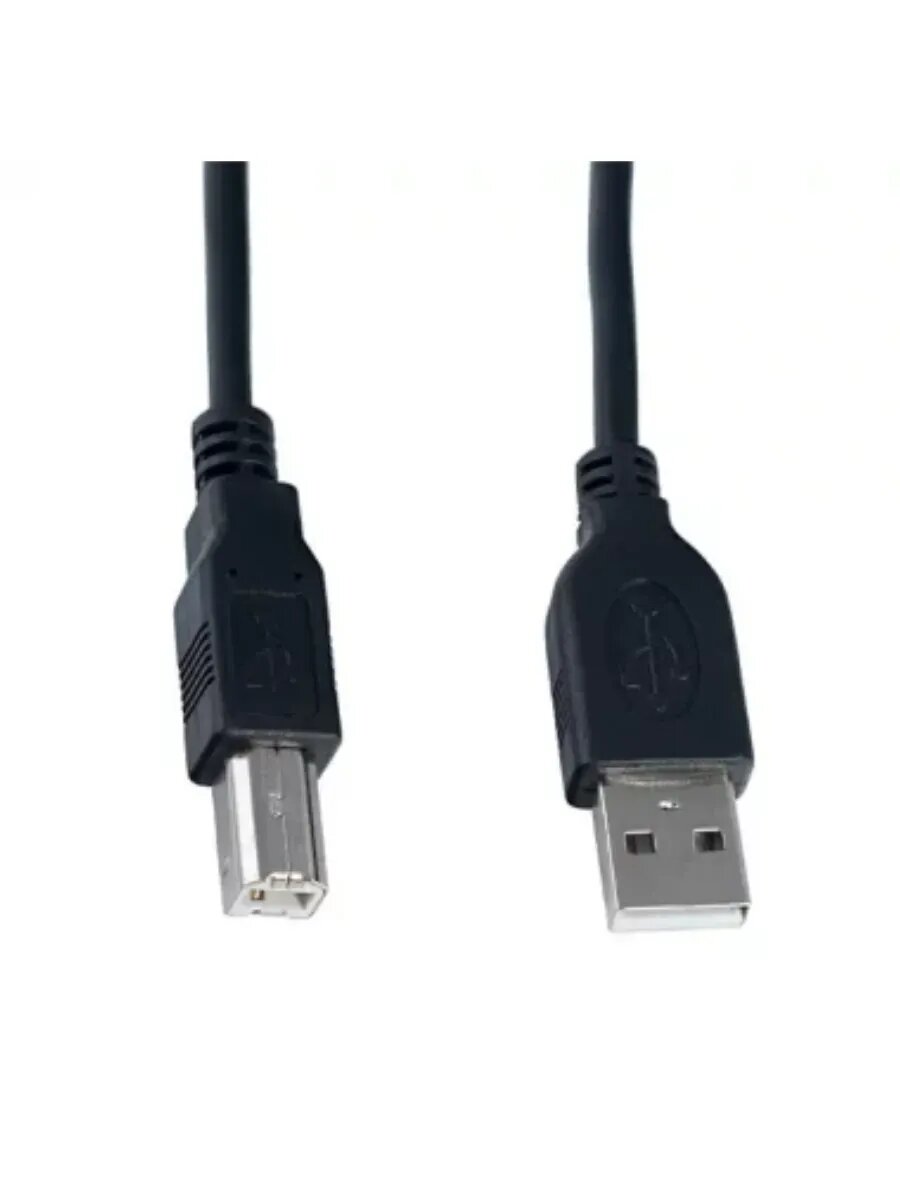 Кабель USB2.0 A вилка - В вилка, длина 5 м. (U4104)