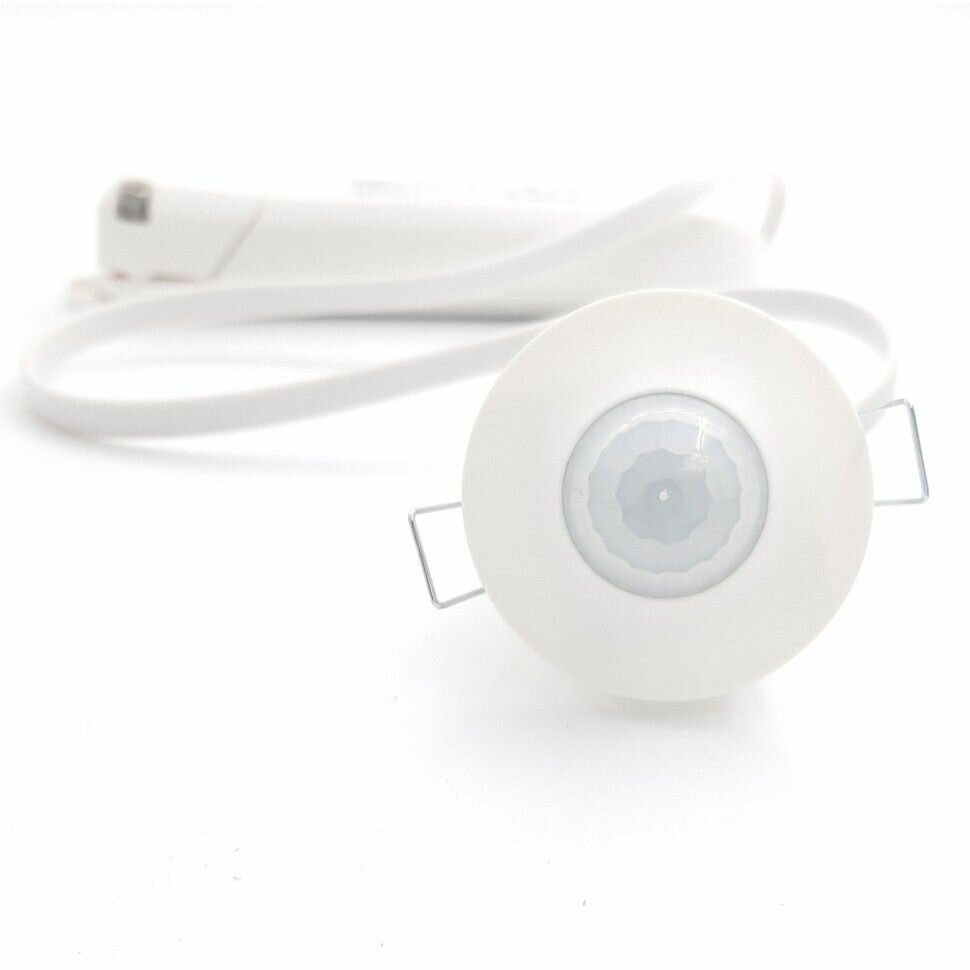 Инфракрасный датчик движения Theben thePiccola S360-100 DE WH (1060200)