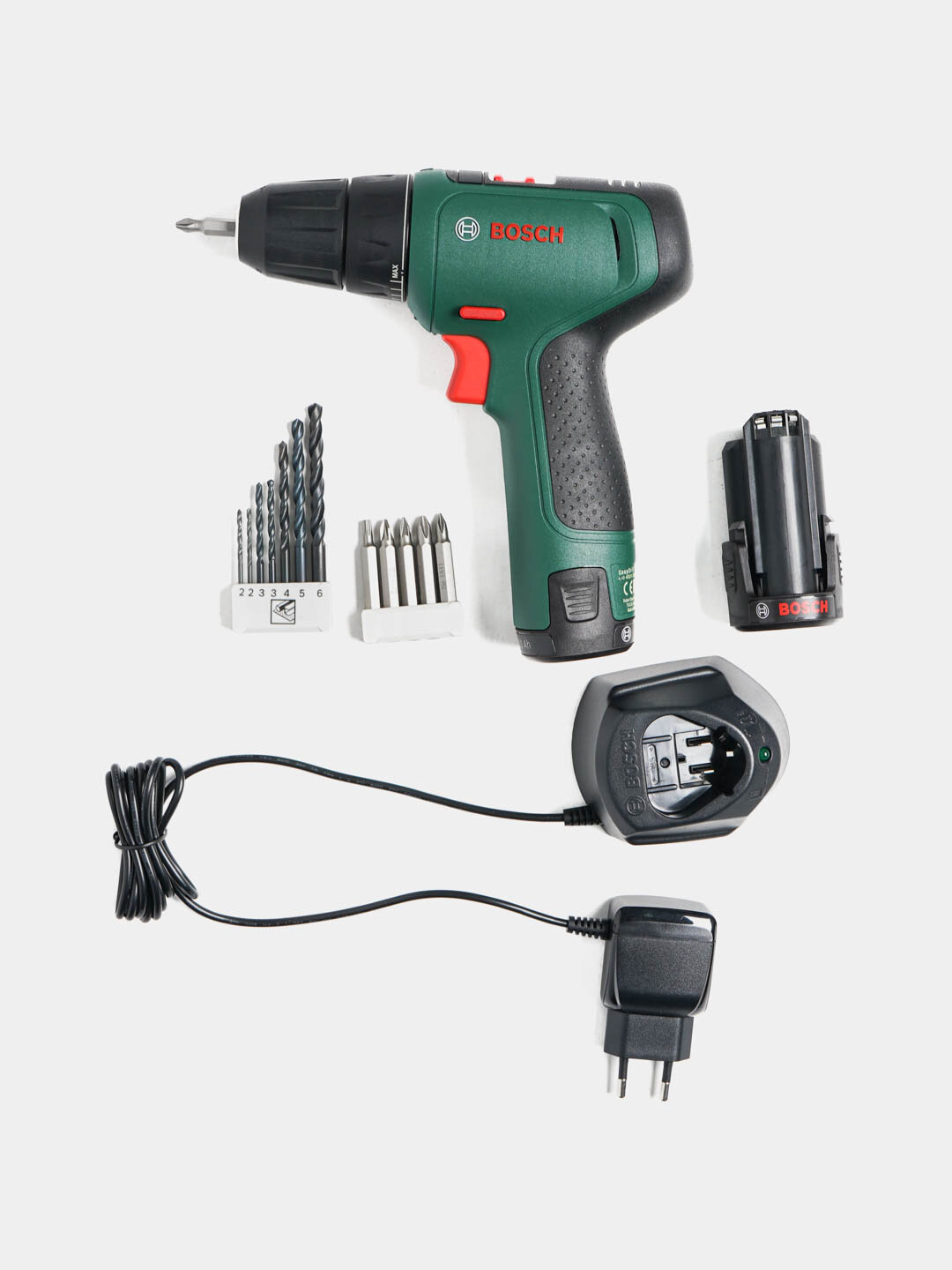 Аккумуляторный шуруповерт Bosch EasyDrill 1200 — фото 1