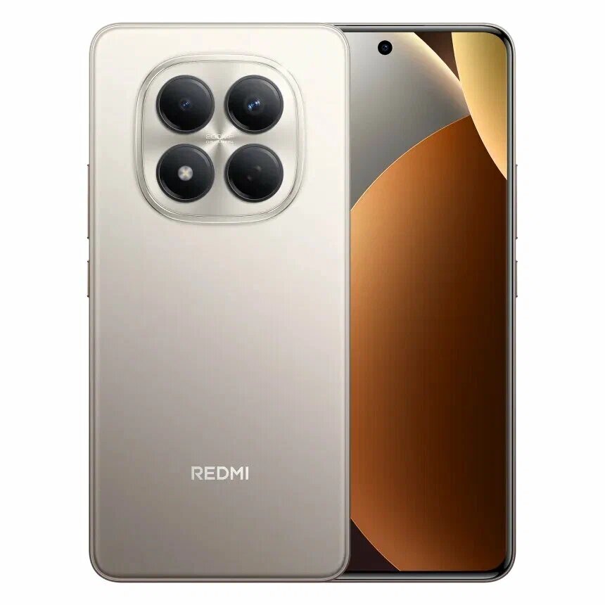 Смартфон Xiaomi Redmi Note 15 Pro 12/256GB, AMOLED экран, Titanium