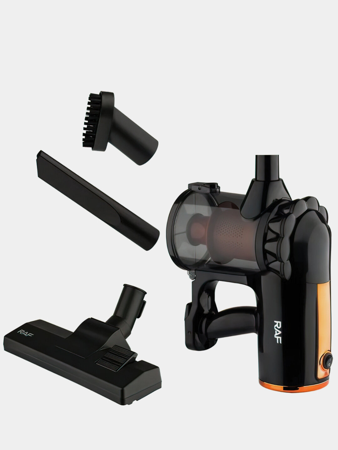 Пылесосы для дома, пылесос RAF 2800 Вт - Багровый — фото 1