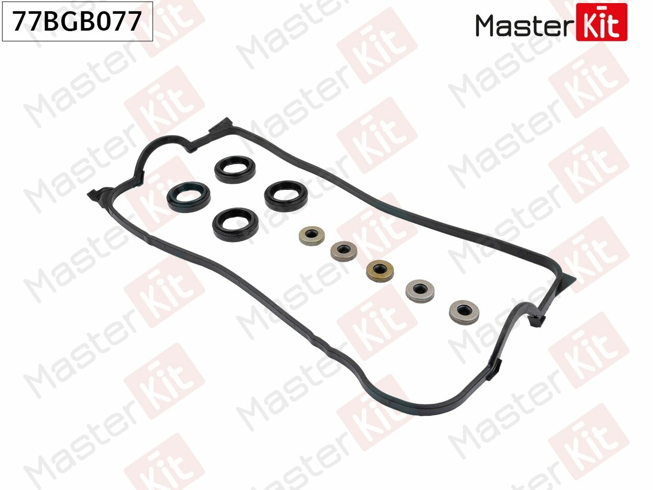 Прокладка клапанной крышки HONDA D14Z1 D15Z3 MasterKit 77BGB077