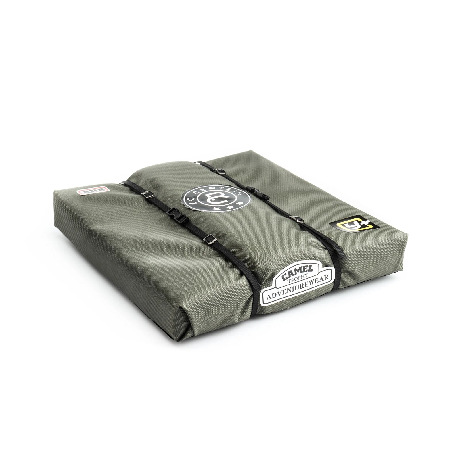 Водоотталкиваемая палатка-багажник для RC Crawler 1/8 1/10 HooCrawler Серый, Army green