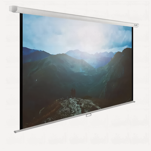 Изображение товара Экран для проектора Cactus WallExpert CS-PSWE-240x240-WT, белый