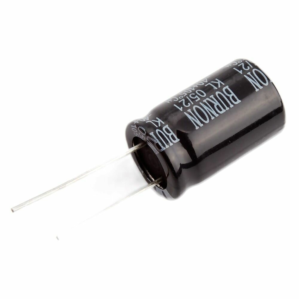 Конденсатор 1000mkF x 63V Burnon d15 h25 mm