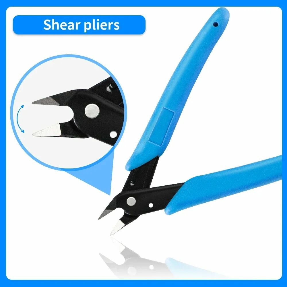 Creality 12 шт. набор инструментов для 3D-принтера — фото 1