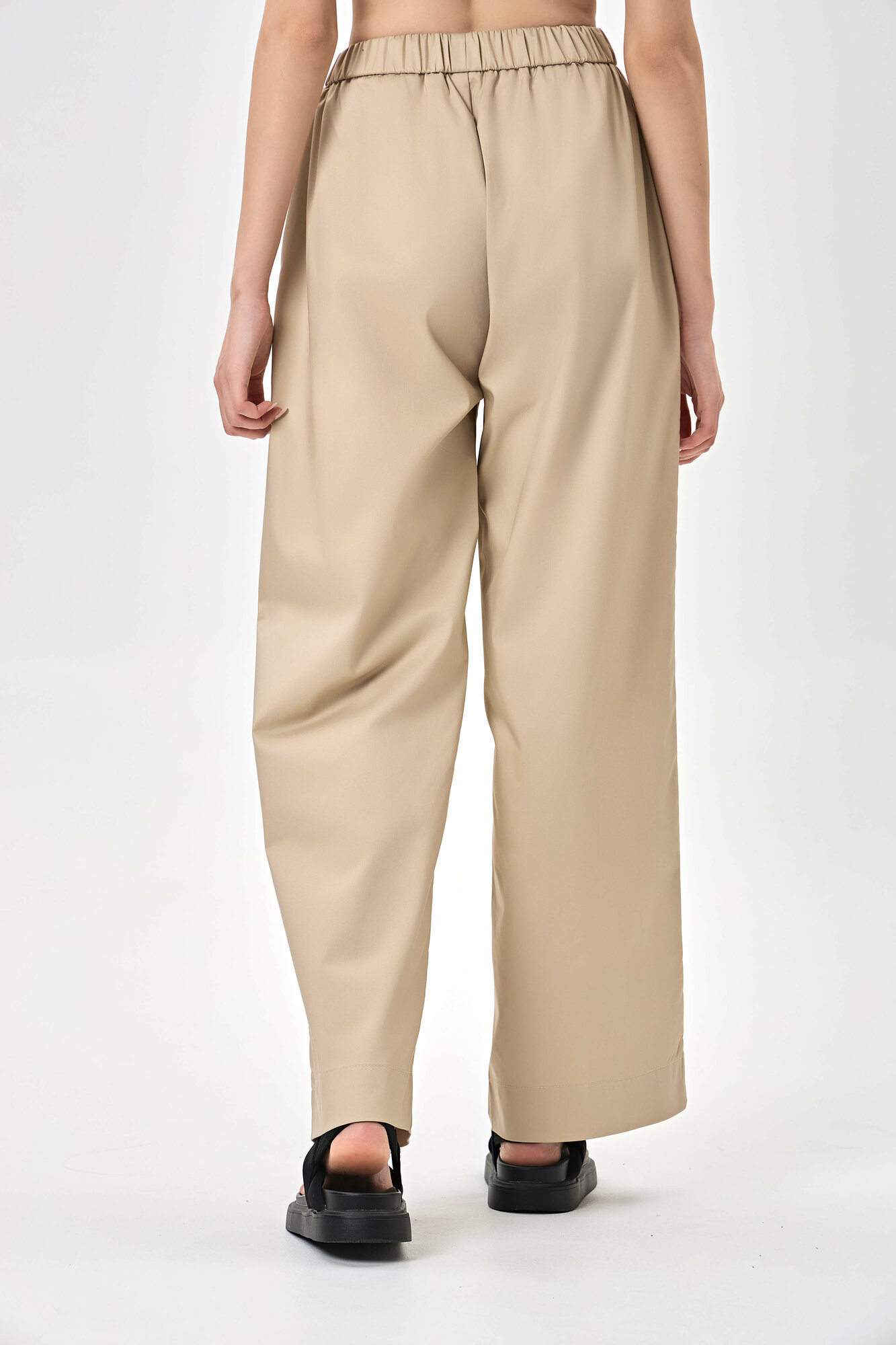 Брюки классические TERRA PRO, размер XL, beige — фото 1