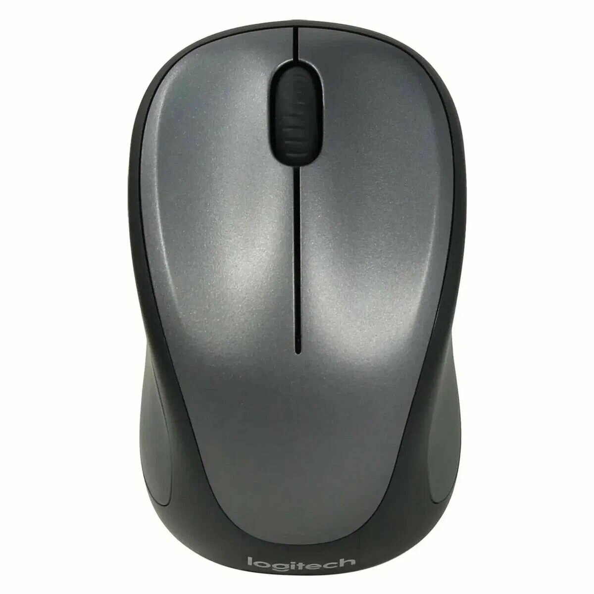 Мышь Logitech M235, беспроводная, оптический сенсор 1000DPI, черная — фото 1
