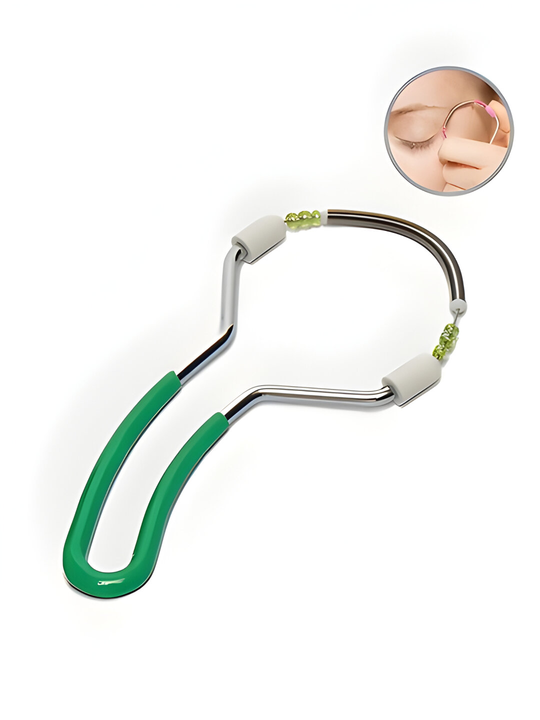 Пружинный эпилятор для лица – ручное удаление волос