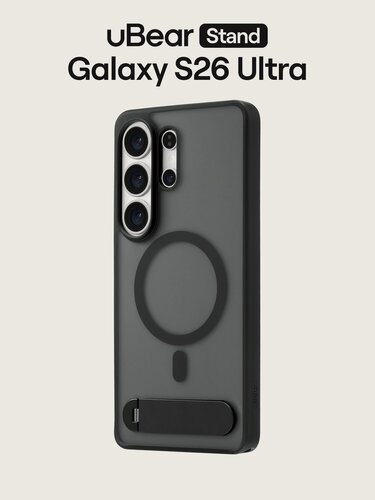 Изображение товара Чехол на Samsung Galaxy S26 Ultra uBear Stand 360 Mag Case