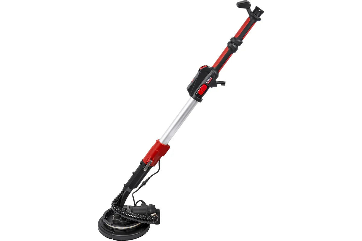 Машина для шлифовки стен Elitech DWS 1923ELV, мощность 1500Вт