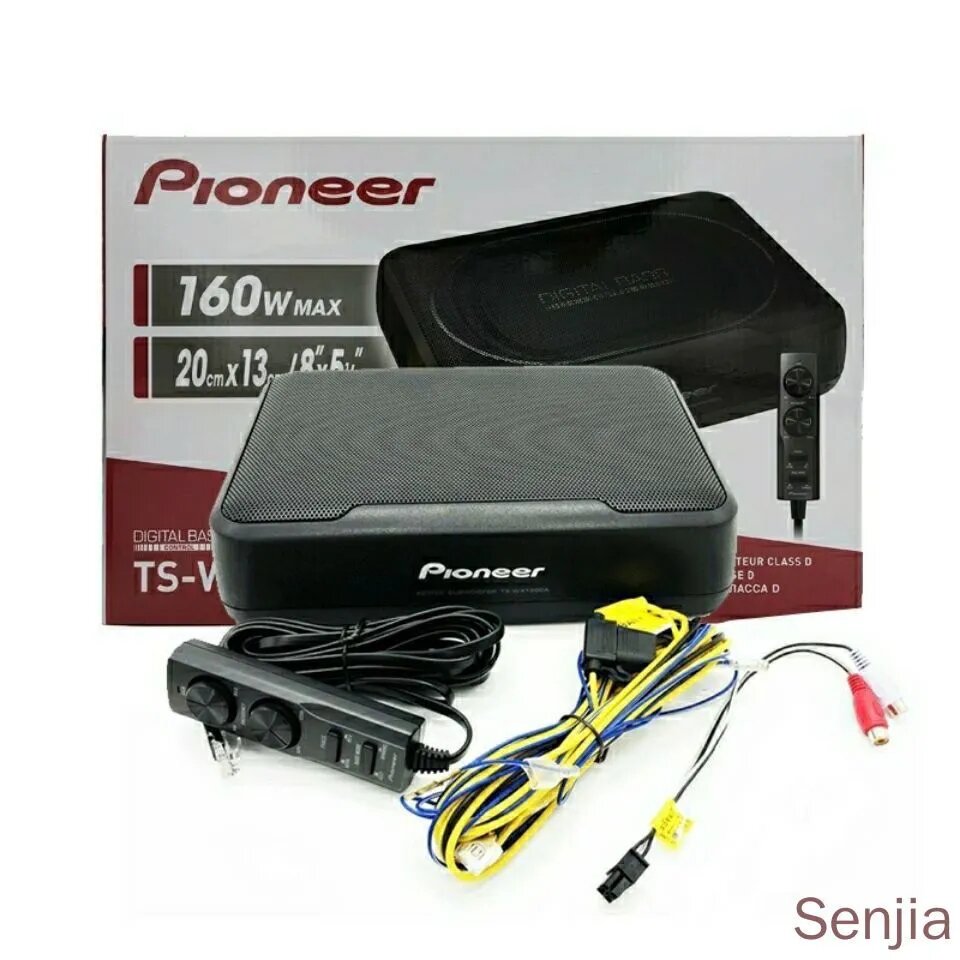 Pioneer Автомобильный сабвуфер TS-WX130DA