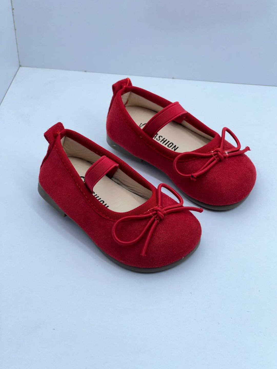 Балетки  Балетки, размер 22, , красный — фото 1