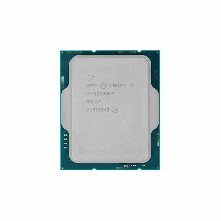 Intel-Core i7 - 12700КF, 3.2 GHz, 25MB, oem, LGA1700, Alder Lake — фото 1