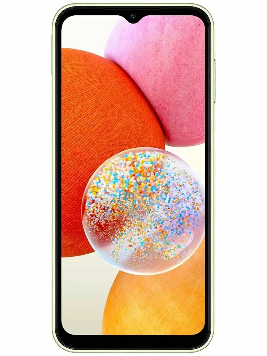 Смартфон Galaxy A14 6/128 ГБ, зеленый — фото 1