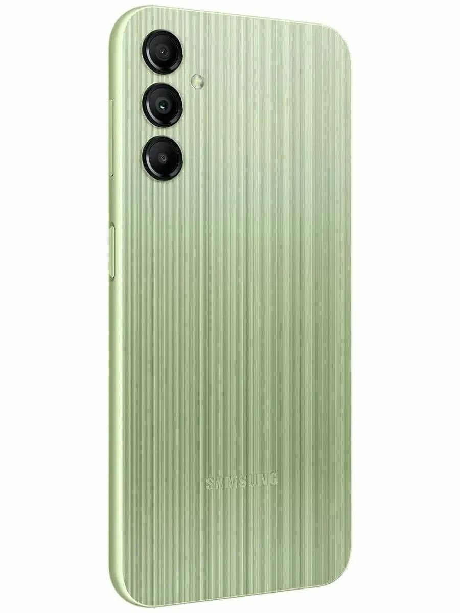 Смартфон Galaxy A14 6/128 ГБ, зеленый — фото 1