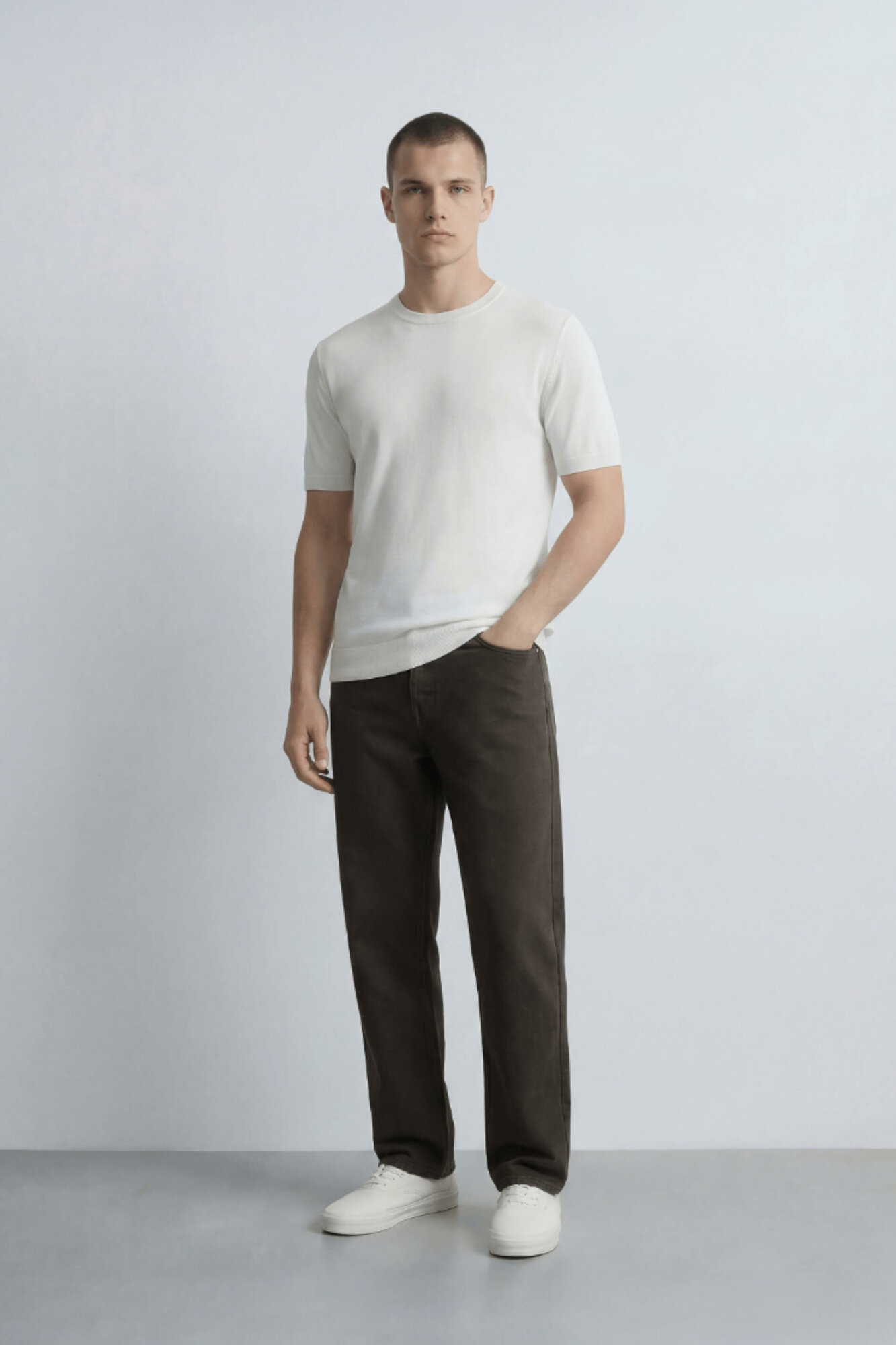 Джемпер TERRA PRO, размер M, white — фото 1