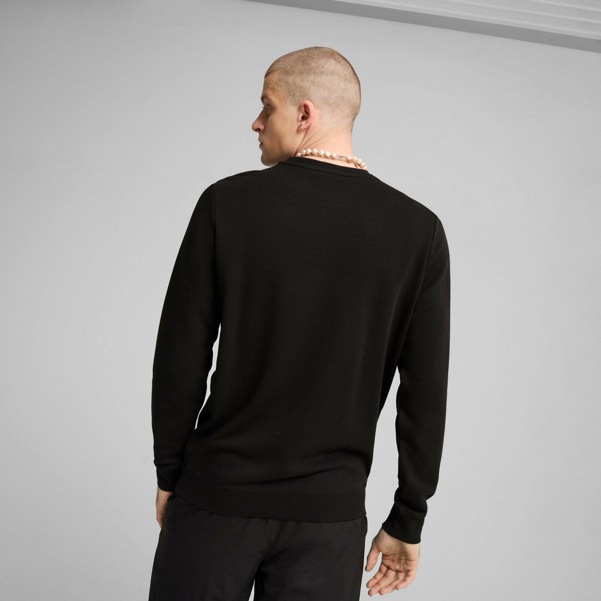 Свитшот PUMA ESS No. 1 Logo, размер M, , черный — фото 1