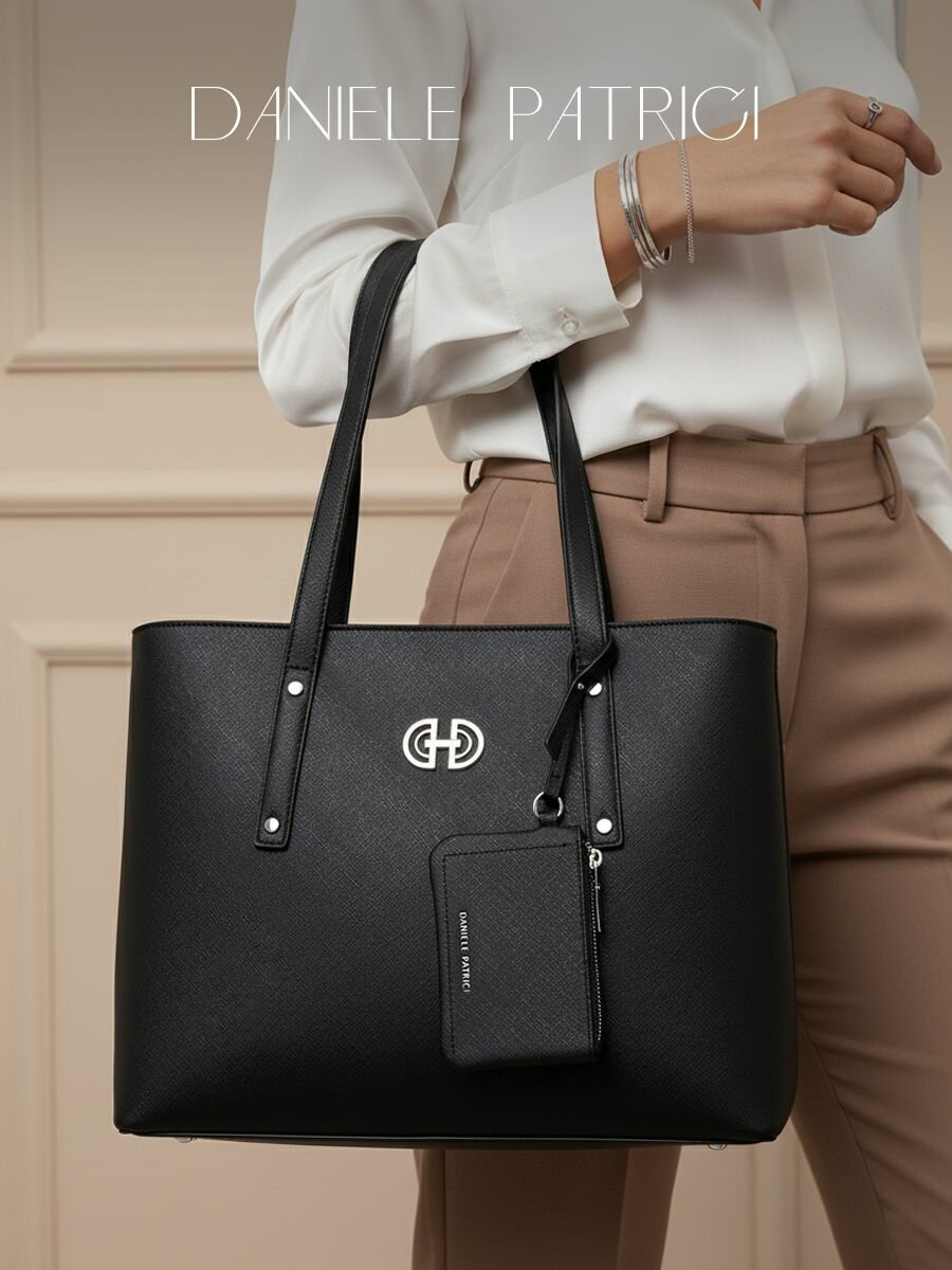 Сумка тоут Daniele Patrici 