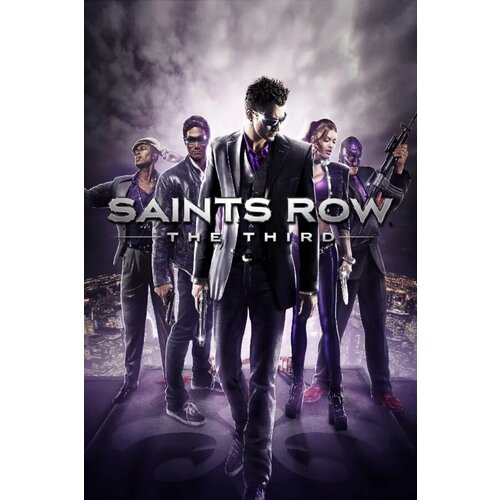 фото Игра saints row: the third для steam pc(пк), русский язык, электронный ключ deep silver