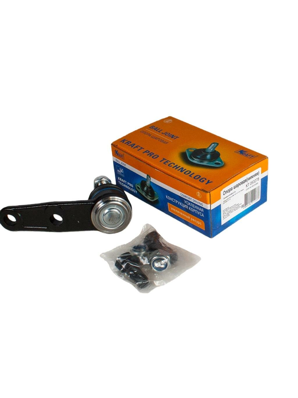 Шаровая опора нижняя L=R KRAFT KT 053278 CHEVROLET Aveo/Kalos