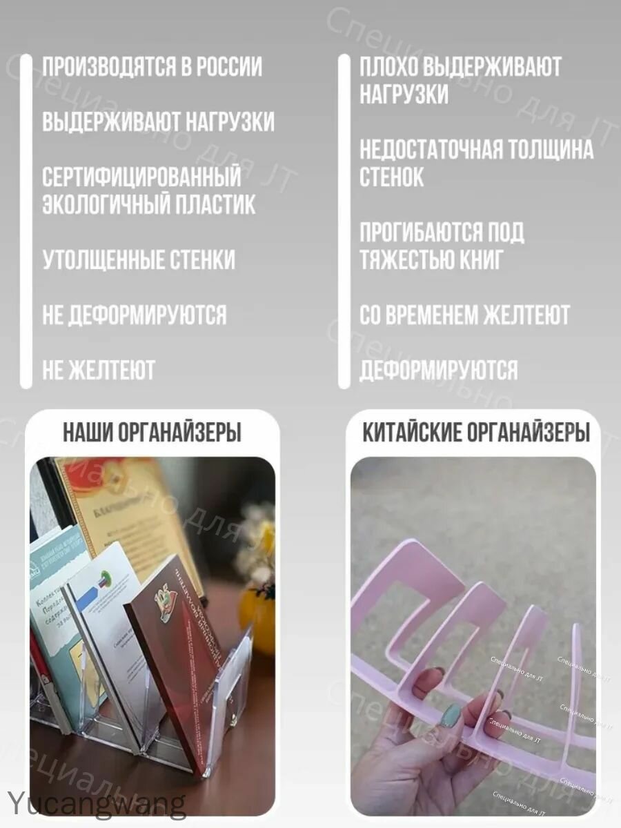 Подставка для книг — фото 1