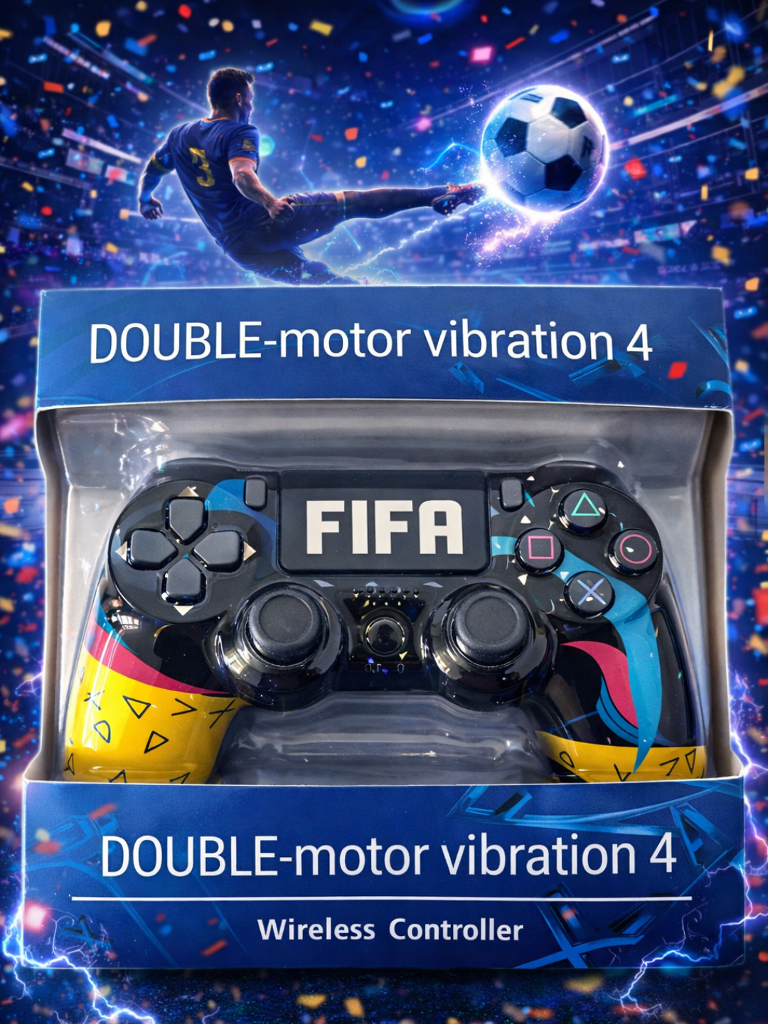 Беспроводной геймпад для PS4, джойстик для ПК, например, Sony Playstation и Dualshock 4