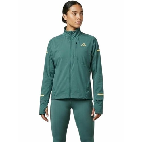 фото Куртка спортивная adidas adi365 warmjk w, размер m, зеленый
