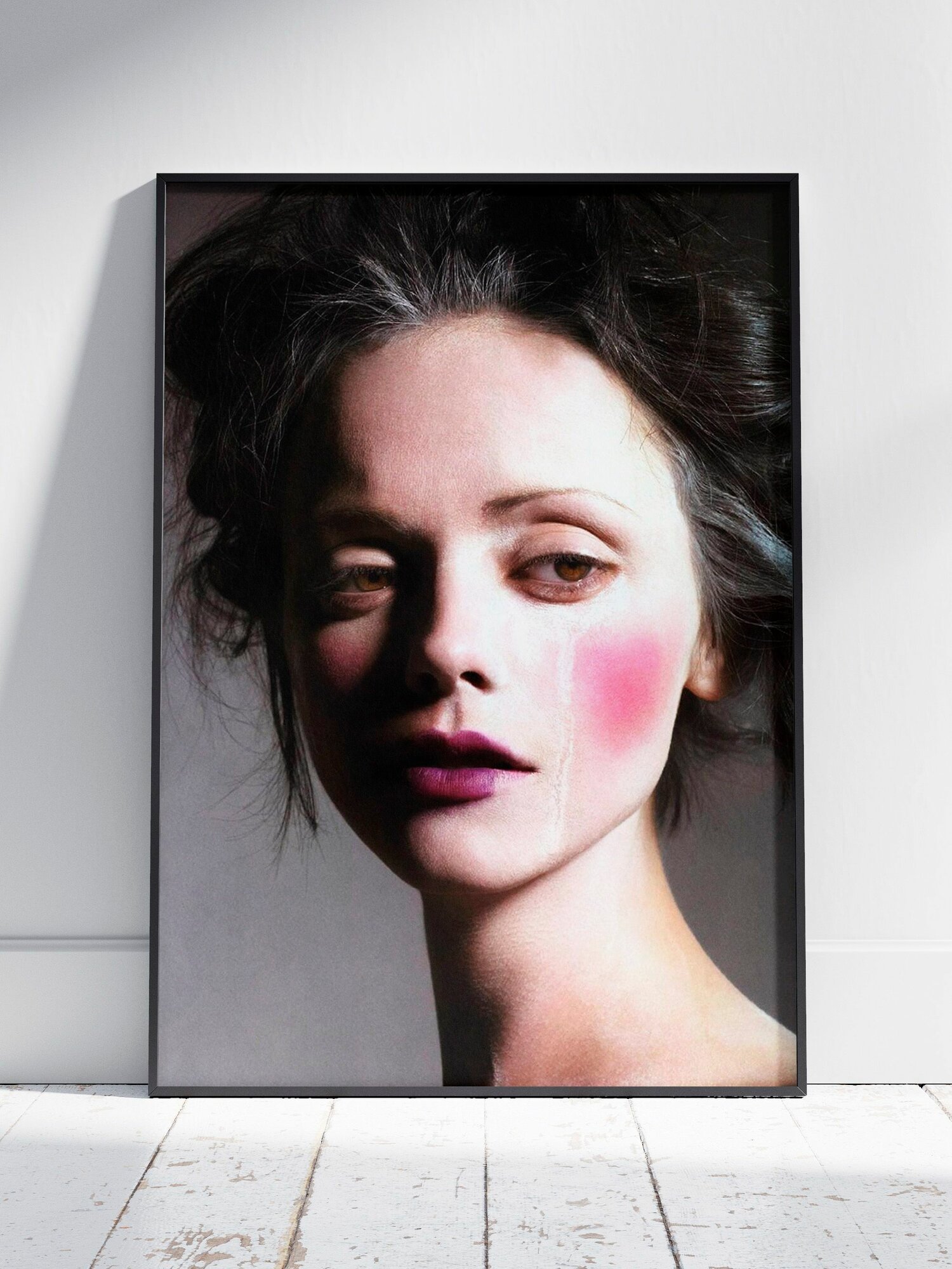 Плакат на стену для интерьера Кристина Риччи (Christina Ricci 4) - Постер по актеру фильма, кино, сериала формата A4 (21x30 см)