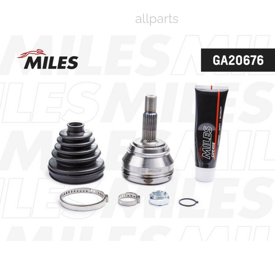 MILES GA20676 ШРУС CHERY AMULET нар.