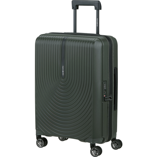 фото Чемодан samsonite, 45 л, размер s, хаки, зеленый
