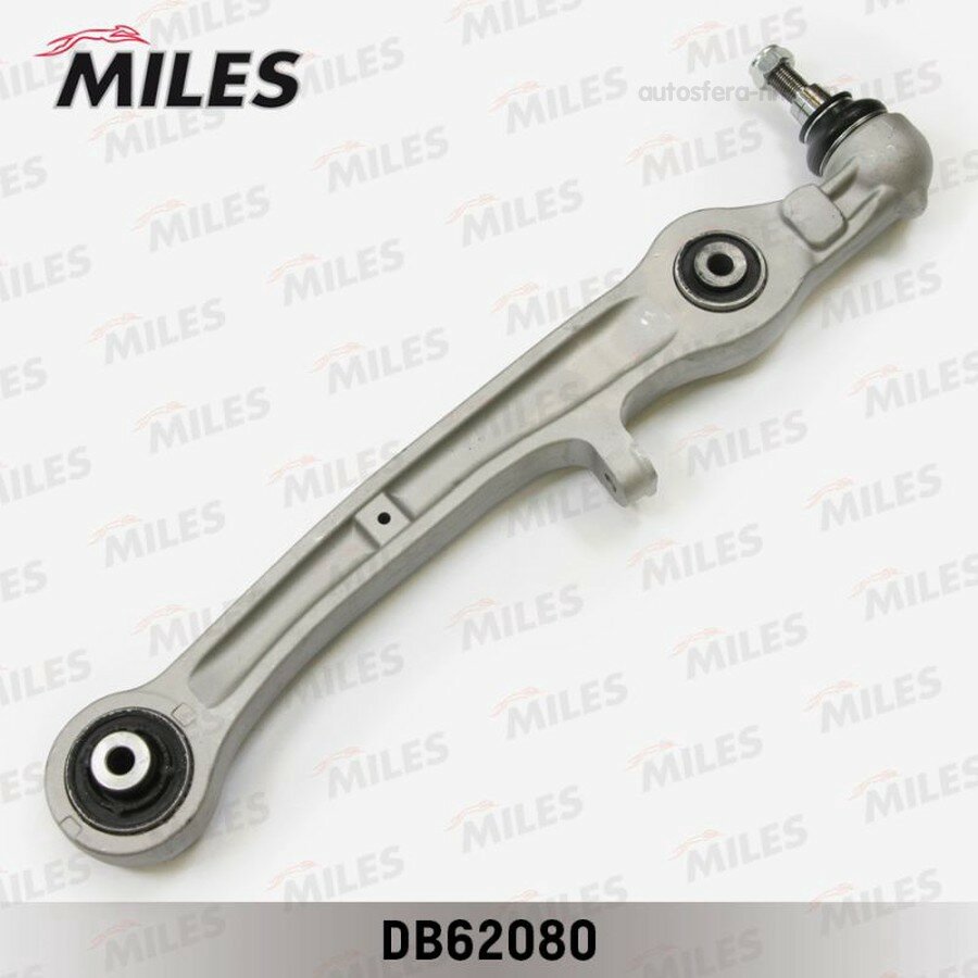 MILES DB62080 Рычаг AUDI A6 05- пер. подв. нижн. пер. лев/прав.