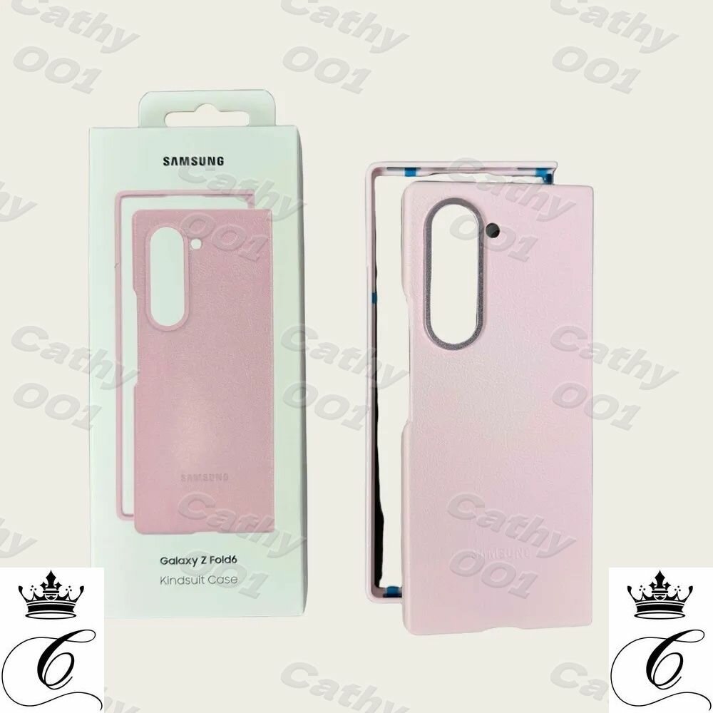 Подходит для защитного чехла из экокожи Samsung Galaxy Z Fold6