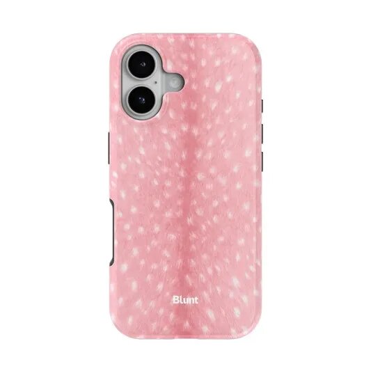 Розовый чехол Blunt для iPhone 17 Pro