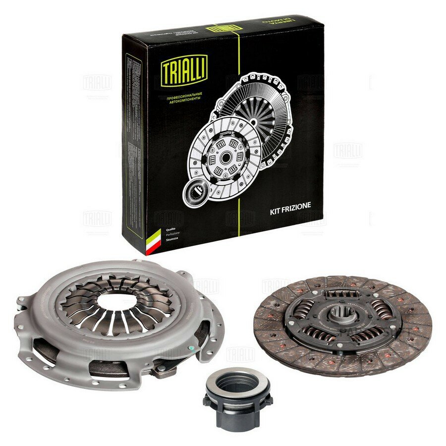 TRIALLI FR793 Сцепление в сборе (кмпл.) для а/м ГАЗель Бизнес (дв. Cummins Isf 2.8)
