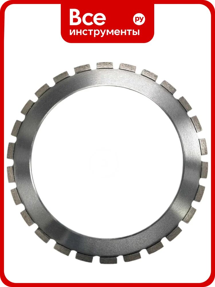 Кольцо алмазное для кольцереза DIAMASTER TITAN-400 д.400мм, 32, 4, 12, 26z 000.000.4927