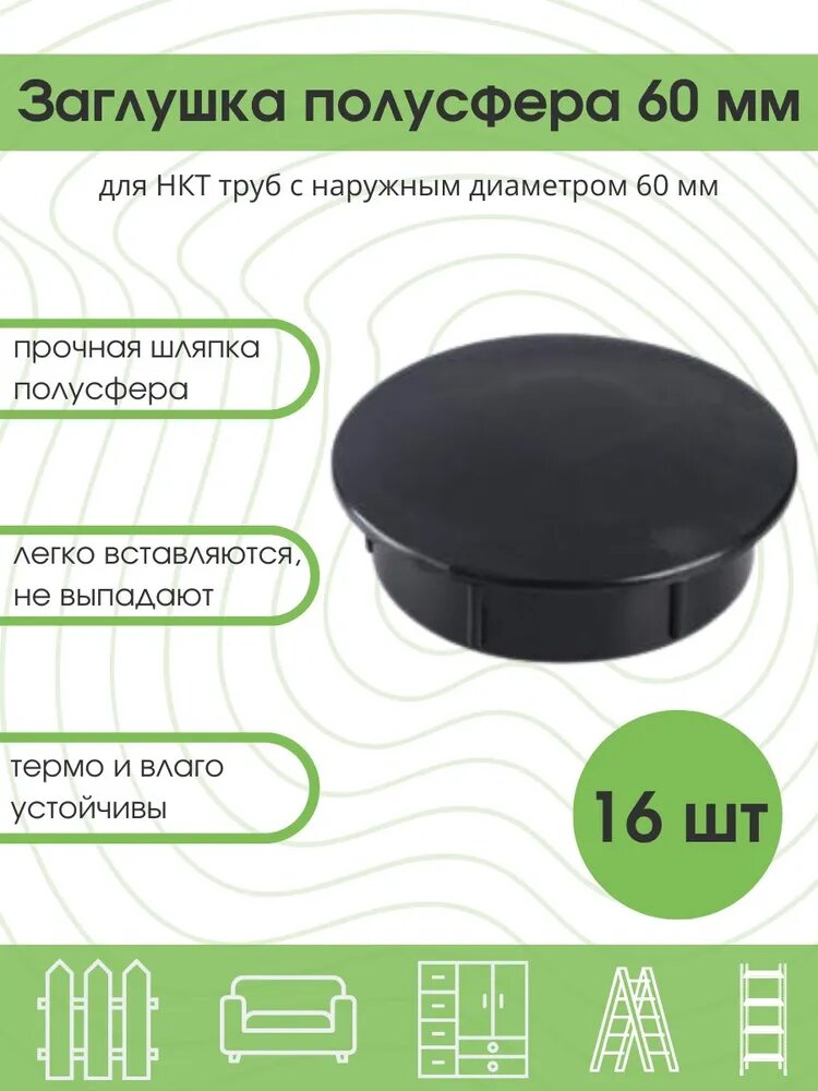 Заглушка декоративная ,6см