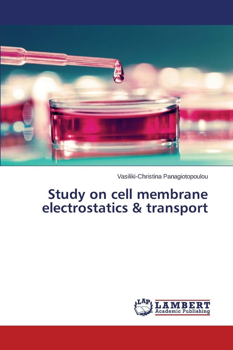 Study on cell membrane electrostatics & transport — фото 1