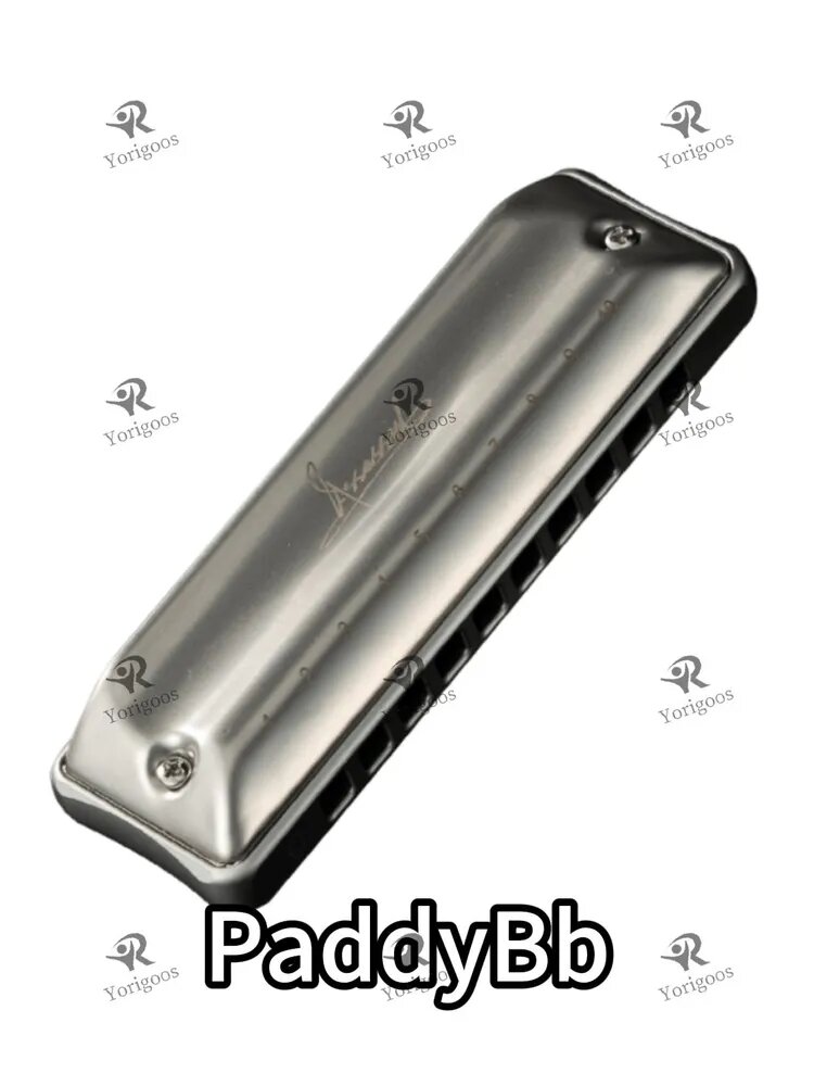 JDR Assassin pro 10-дырочная блюзовая губная гармоника в тональности до мажор