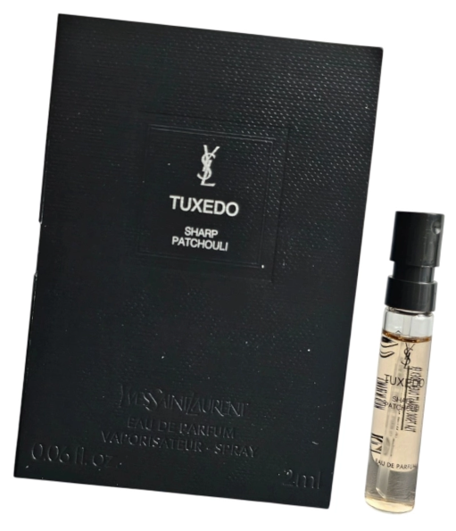 Парфюмерная вода Тукседо Шарп Пачули 2 мл миниатюра унисекс - YSL Tuxedo Sharp Patchouli пробник аромата